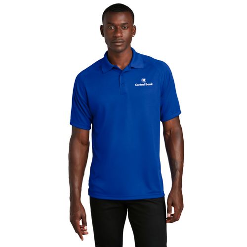 Sport-Tek Dry Zone Raglan Polo image thumbnail