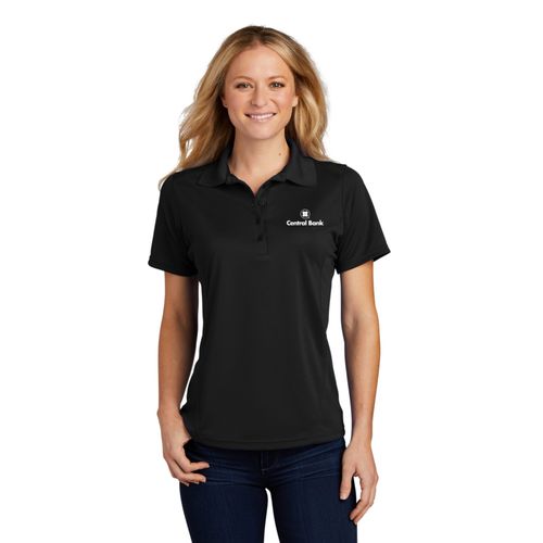 Sport-Tek Ladies Dry Zone Raglan Accent Polo image thumbnail