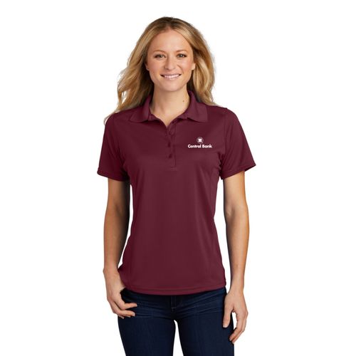 Sport-Tek Ladies Dry Zone Raglan Accent Polo image thumbnail