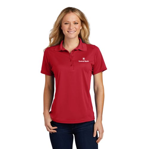 Sport-Tek Ladies Dry Zone Raglan Accent Polo image thumbnail