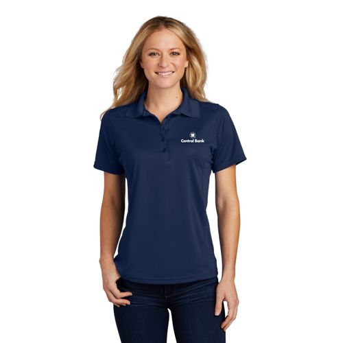Sport-Tek Ladies Dry Zone Raglan Accent Polo image thumbnail