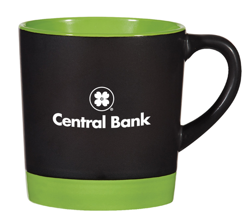 12 Oz. Two-Tone Americano Mug image thumbnail