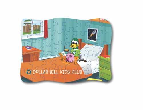 40PC 9.5" x 6.5" Jigsaw Puzzle image thumbnail