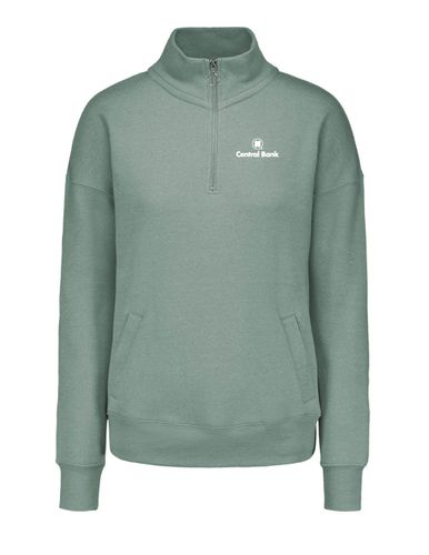 Women's Cloud Fleece Quarter-Zip Sweatshirt image thumbnail