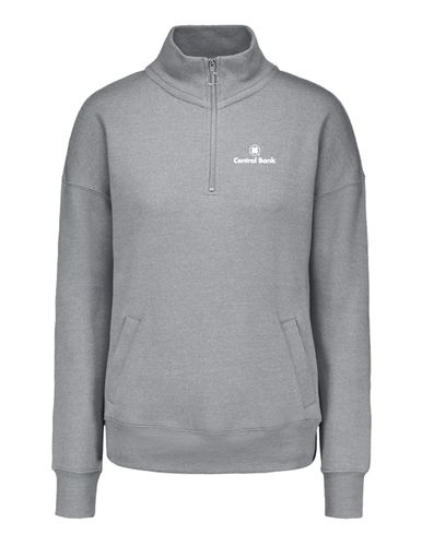 Women's Cloud Fleece Quarter-Zip Sweatshirt image thumbnail
