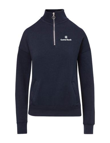 Women's Cloud Fleece Quarter-Zip Sweatshirt image thumbnail