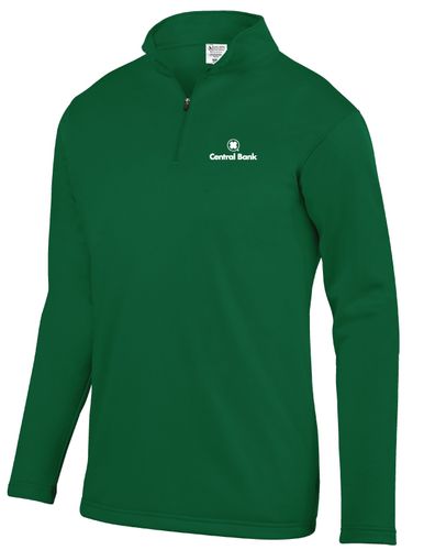 Wicking Fleece Quarter-Zip Pullover image thumbnail