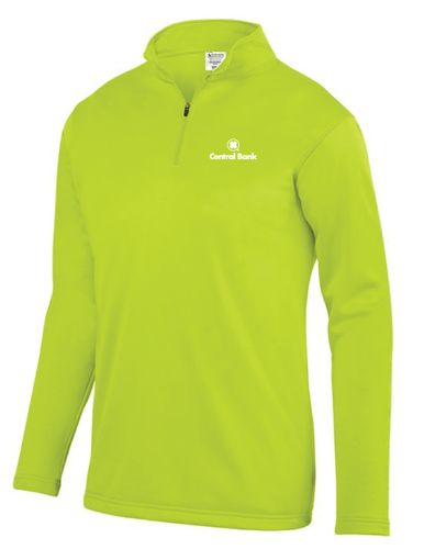 Wicking Fleece Quarter-Zip Pullover image thumbnail