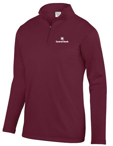 Wicking Fleece Quarter-Zip Pullover image thumbnail