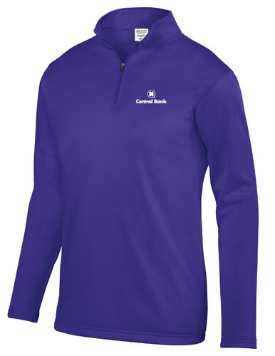 Wicking Fleece Quarter-Zip Pullover image thumbnail