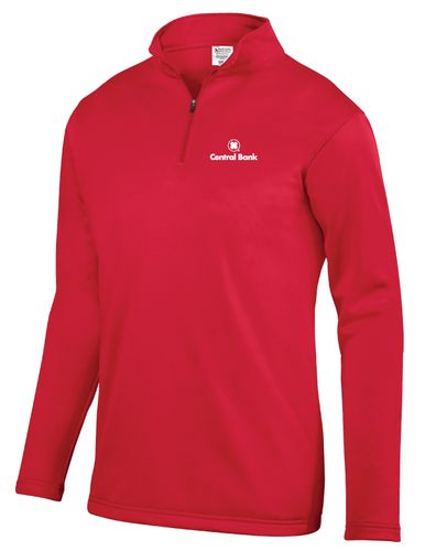 Wicking Fleece Quarter-Zip Pullover image thumbnail
