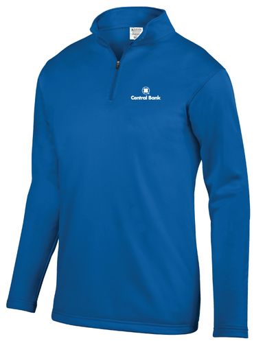 Wicking Fleece Quarter-Zip Pullover image thumbnail