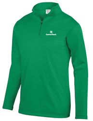 Image of Wicking Fleece Quarter-Zip Pullover