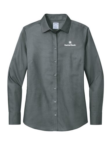 Brooks Brothers Women’s Wrinkle-Free Stretch Nailhead Shirt image thumbnail