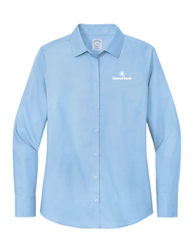 Brooks Brothers Women’s Wrinkle-Free Stretch Nailhead Shirt image thumbnail