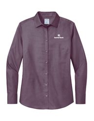 Image of Brooks Brothers Women’s Wrinkle-Free Stretch Nailhead Shirt