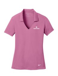 Image of Nike Ladies Dri-FIT Vertical Mesh Polo
