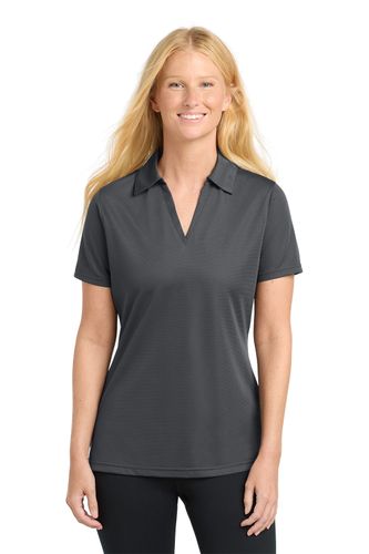 Sport-Tek Ladies PosiCharge Active Textured Polo image thumbnail