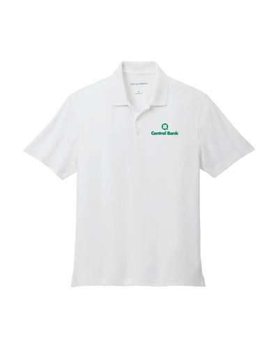 Port Authority City Stretch Flat Knit Polo image thumbnail