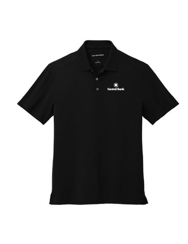 Port Authority City Stretch Flat Knit Polo image thumbnail