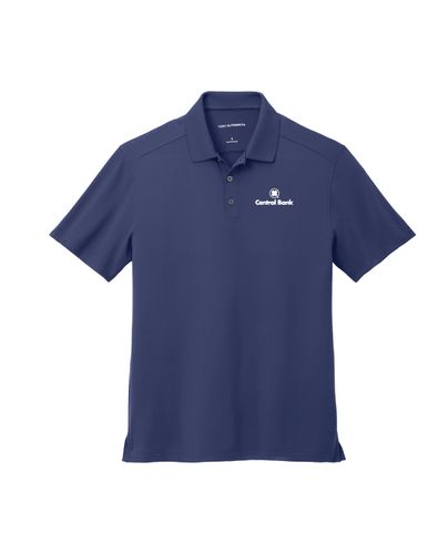 Port Authority City Stretch Flat Knit Polo image thumbnail