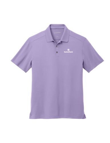 Port Authority City Stretch Flat Knit Polo image thumbnail