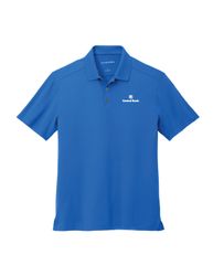 Image of Port Authority City Stretch Flat Knit Polo
