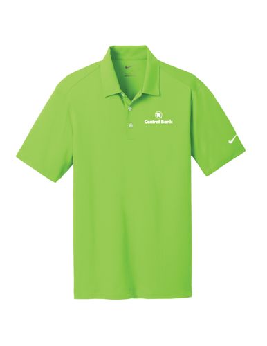 Nike Dri-FIT Vertical Mesh Polo image thumbnail