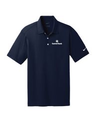 Image of Nike Dri-FIT Vertical Mesh Polo