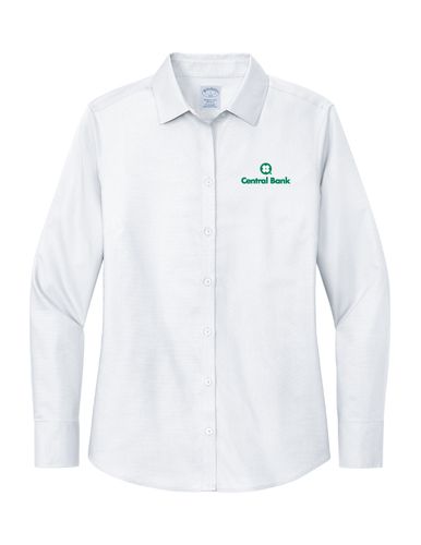 Brooks Brothers Wrinkle-Free Stretch Nailhead Shirt image thumbnail