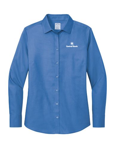 Brooks Brothers Wrinkle-Free Stretch Nailhead Shirt image thumbnail