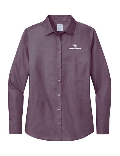 Brooks Brothers Wrinkle-Free Stretch Nailhead Shirt image thumbnail