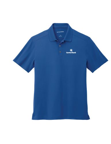 Port Authority City Stretch Flat Knit Polo image thumbnail