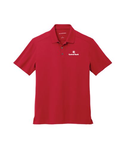 Port Authority City Stretch Flat Knit Polo image thumbnail