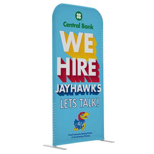We Hire Jayhawks EuroFit Straight Wall Kit  image thumbnail
