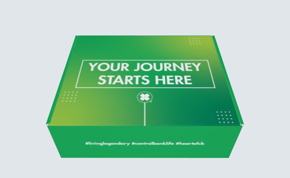 Your Journey Starts Here Welcome Box primary image