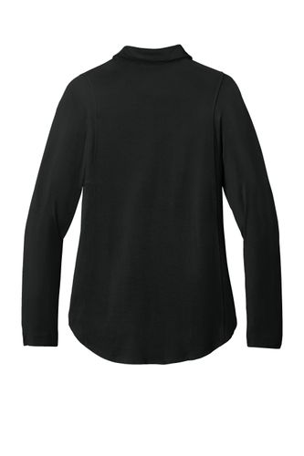 Port Authority Women’s Luxe Knit Button Tunic image thumbnail