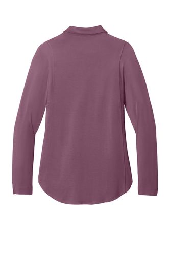 Port Authority Women’s Luxe Knit Button Tunic image thumbnail