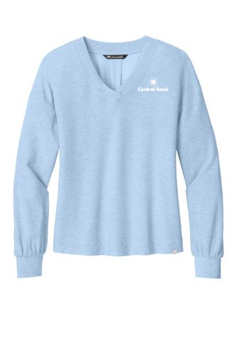 TravisMathew Women’s Long Weekend V-Neck image thumbnail