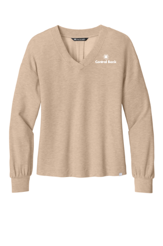 TravisMathew Women’s Long Weekend V-Neck image thumbnail