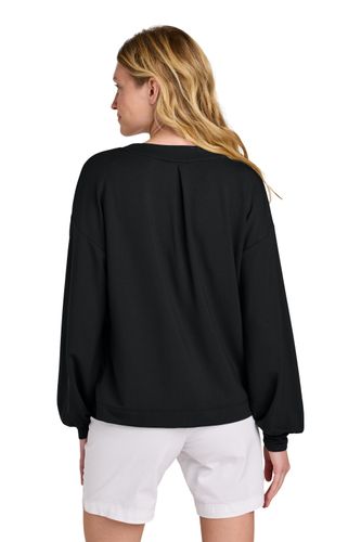 TravisMathew Women’s Long Weekend V-Neck image thumbnail