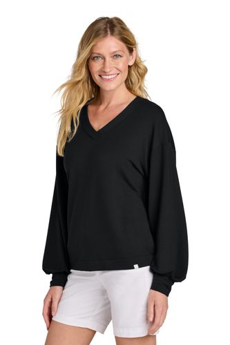 TravisMathew Women’s Long Weekend V-Neck image thumbnail