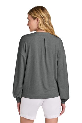 TravisMathew Women’s Long Weekend V-Neck image thumbnail