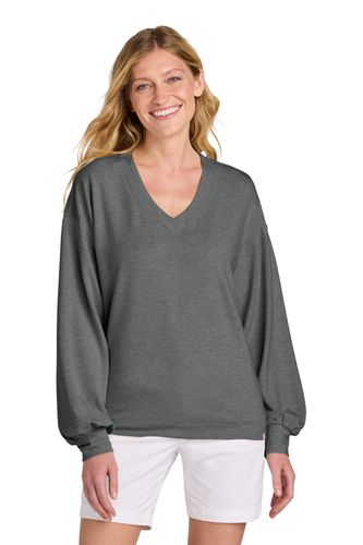 TravisMathew Women’s Long Weekend V-Neck image thumbnail