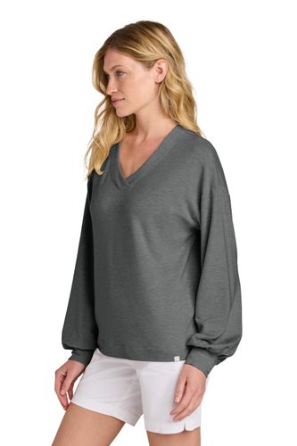 TravisMathew Women’s Long Weekend V-Neck image thumbnail