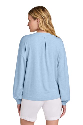 TravisMathew Women’s Long Weekend V-Neck image thumbnail