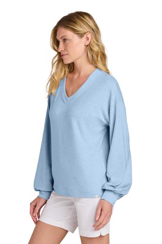 TravisMathew Women’s Long Weekend V-Neck image thumbnail