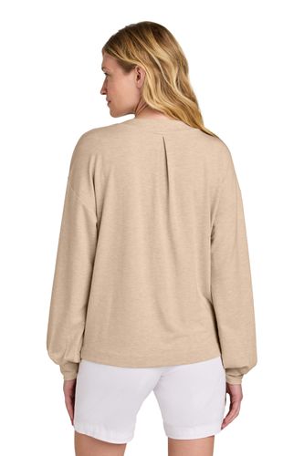 TravisMathew Women’s Long Weekend V-Neck image thumbnail