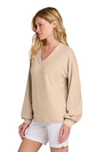 TravisMathew Women’s Long Weekend V-Neck image thumbnail