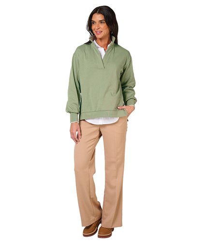 Women's Coastal Sweatshirt image thumbnail